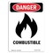 Signmission Safety Sign, OSHA Danger, 10" Height, Portrait, D-V-2001 OS-DS-D-710-V-2001 - alternate 1